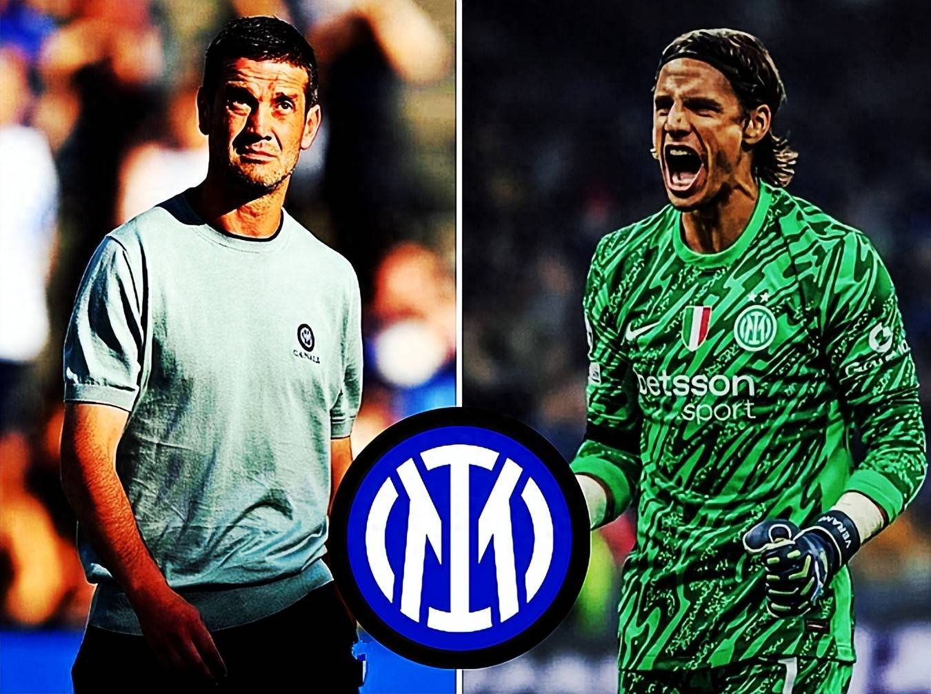 4次射正丢4球！国米门神跌落神坛，齐沃有魄力拿下他吗？