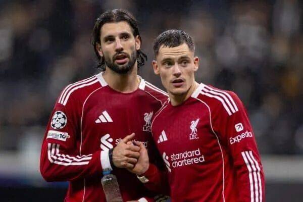 斯洛特赌对了！利物浦中场大换血 维尔茨被彻底激活