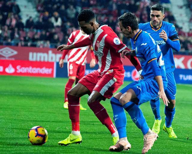 西甲-赫塔菲VS赫罗纳:黑马迎战副班长